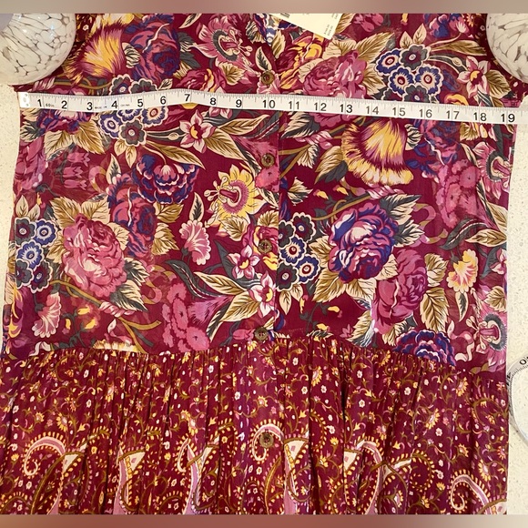 New Anthropology Nikole Maxi Shirtdress - Picture 10 of 14